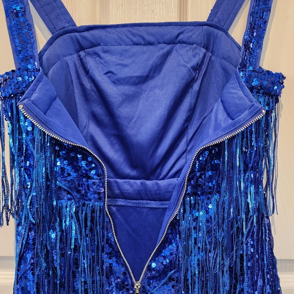 🆕️Sequin Tassel Dress - Picture 11 of 16